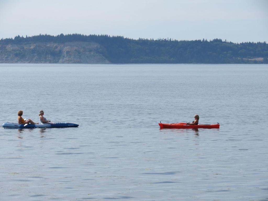 Maxwelton Beach Sunsets! Kayaks & Paddleboards! 1 Min Walk To The Water! Clinton Exteriér fotografie