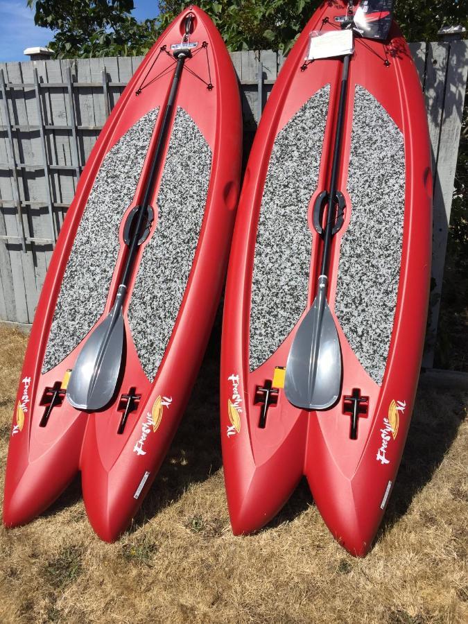 Maxwelton Beach Sunsets! Kayaks & Paddleboards! 1 Min Walk To The Water! Clinton Exteriér fotografie